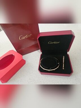 Rose Gold Love Style Bracelet